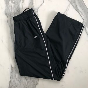 nike ankle zip pants